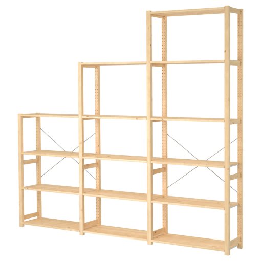 IVAR, 3 елемента/рафтове, 592.483.77 - IKEA България IVAR, 3 елемента/рафтове, 592.483.77