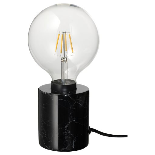 MARKFROST/LUNNOM, настолна лампа с крушка, 594.944.53