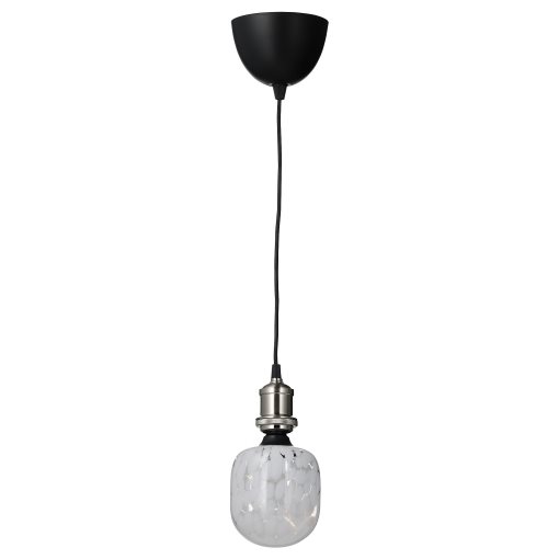 JALLBY/MOLNART, висяща лампа с крушка, 594.945.61