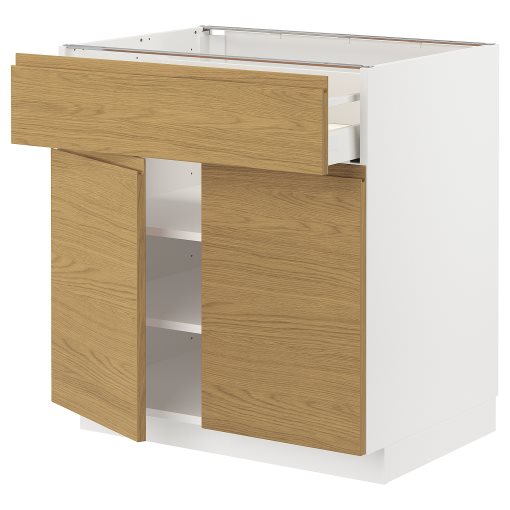 METOD/MAXIMERA, долен шкаф с чекмедже/2 врати, 595.381.12