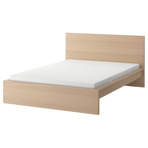 MALM, легло с матрак, 595.440.71