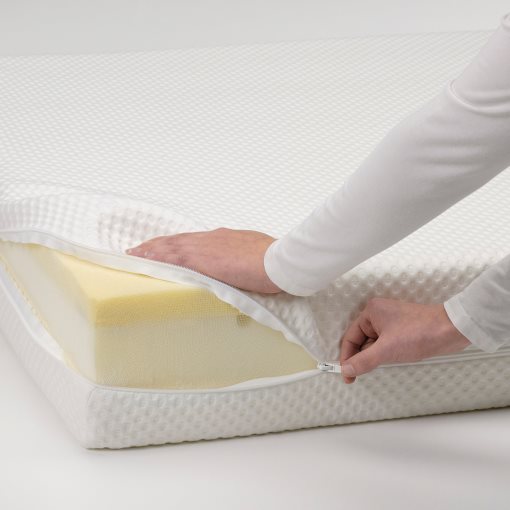MALM, легло с матрак, 595.440.71