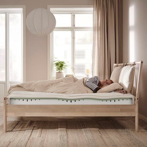 MALM, легло с матрак, 595.440.71