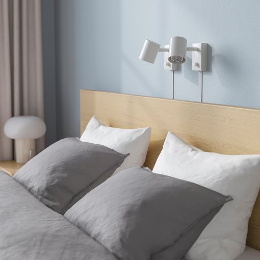 MALM, легло с матрак, 595.440.71