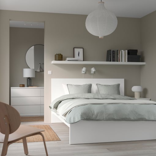 MALM, легло с матрак, 595.447.21