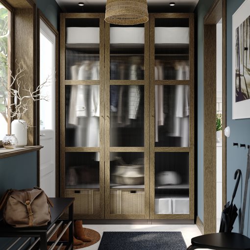 PAX/TONSTAD, гардероб - комбинация, 595.490.35