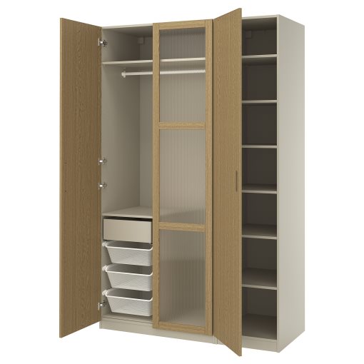 PAX/TONSTAD, гардероб - комбинация, 595.490.64