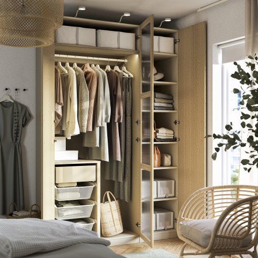 PAX/TONSTAD, гардероб - комбинация, 595.490.64