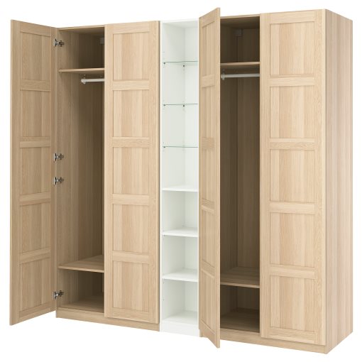 PAX/BERGSBO, гардероб - комбинация, 596.074.07