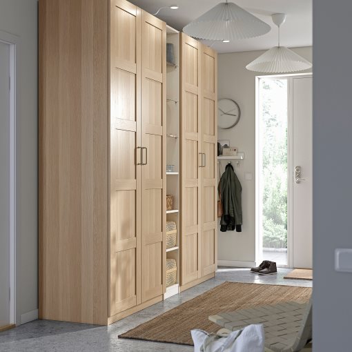 PAX/BERGSBO, гардероб - комбинация, 596.074.07