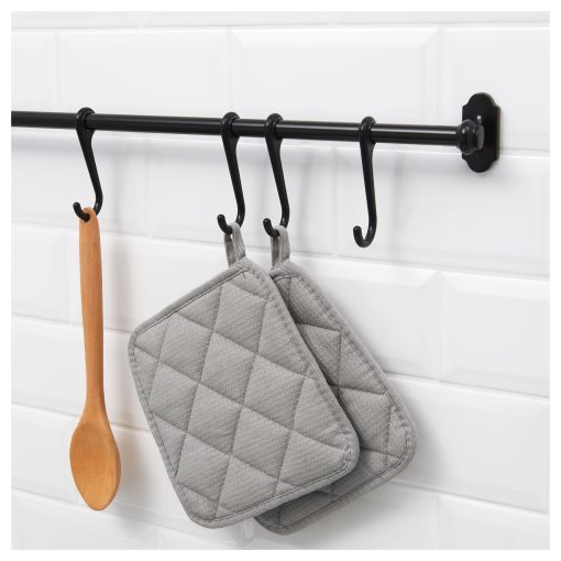 FINTORP, Кукички за релса 2 бр 11 см, 602.018.97 - IKEA България FINTORP, Кукички за релса 2 бр 11 см, 602.018.97