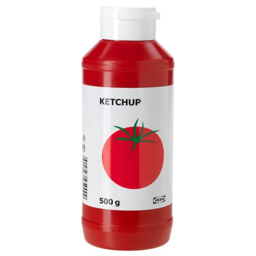 KETCHUP, доматен кетчуп, 602.256.95