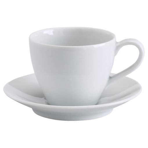 VÄRDERA, чашка и чинийка за кафе, 200мл, 602.774.63