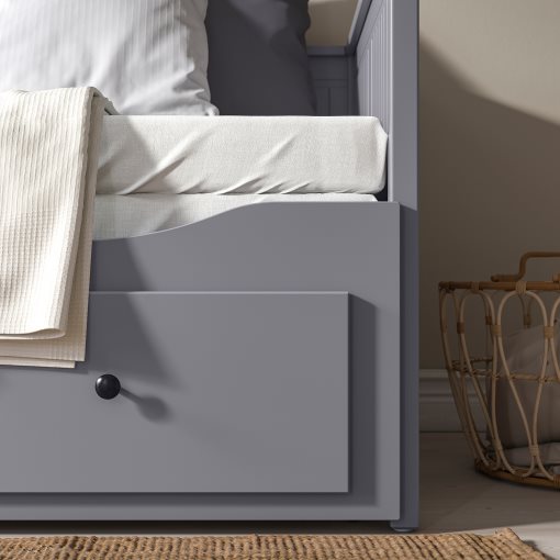 HEMNES, кушетка с 3 чекмеджета, 80x200 см, 603.722.76