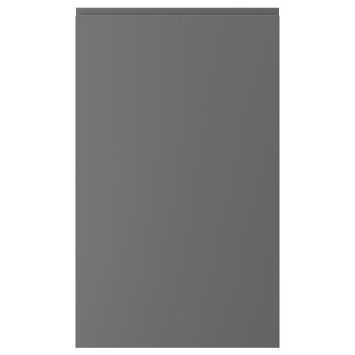 VOXTORP, врата, 60x100 см, тъмносиво, 604.540.93