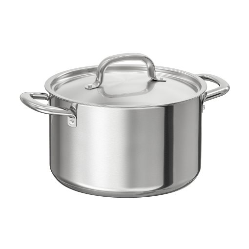 IKEA 365+, тенджера с капак, 5.0 л, 604.842.50