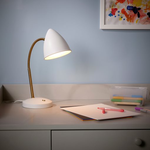 ISNÅLEN, LED работна лампа, 605.012.64