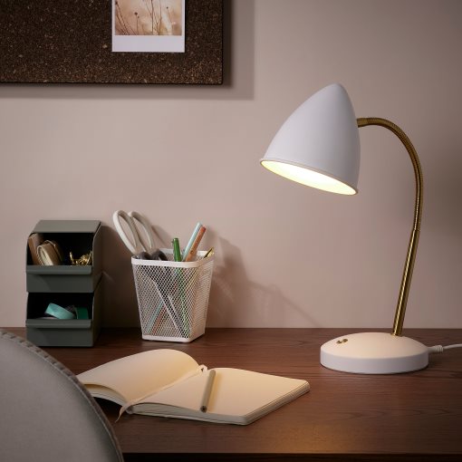 ISNÅLEN, LED работна лампа, 605.012.64