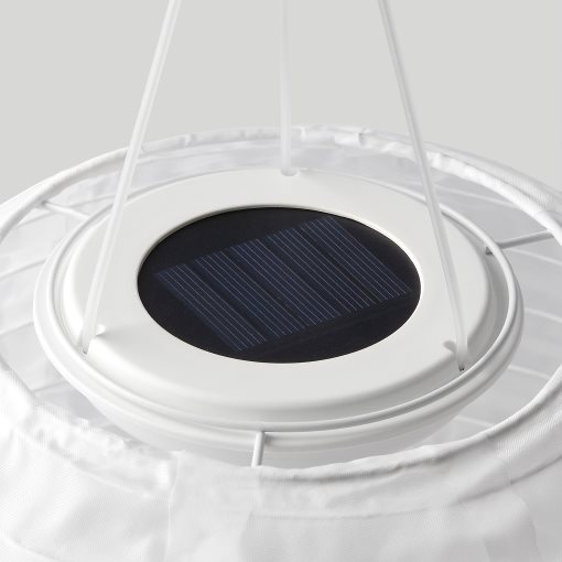 SOLVINDEN, LED висяща лампа соларна, 26 см, 605.144.93