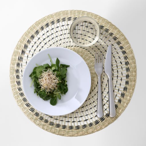 PENNFISK, подложка за маса, ръчно изработено, 37 см, 605.277.49