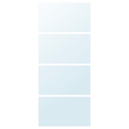 AULI, 4 панела за рамка на плъзгащи врати, 605.877.43