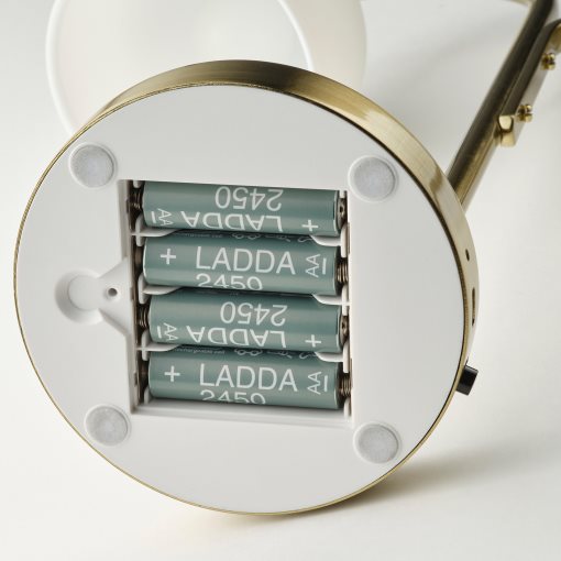 TVÅMASTAD, Преносима LED лампа, на батерии, 605.977.80