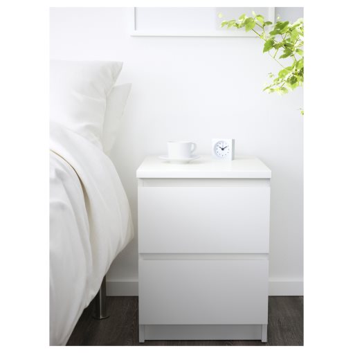 MALM, мебели за спалня, комплект 3 части, 694.882.63