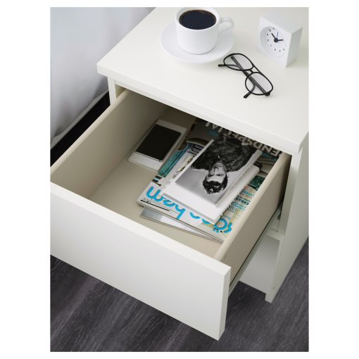 MALM, мебели за спалня, комплект 3 части, 694.882.63