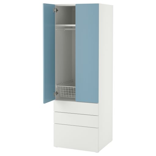 SMASTAD/PLATSA, гардероб, с 3 чекмеджета, 695.440.99
