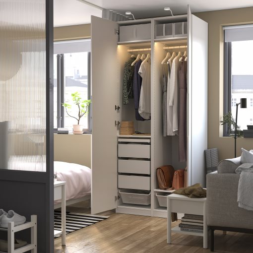 PAX/TONSTAD, Гардероб - комбинация, 695.489.31