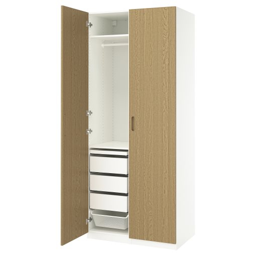 PAX/TONSTAD, гардероб - комбинация, 695.489.69