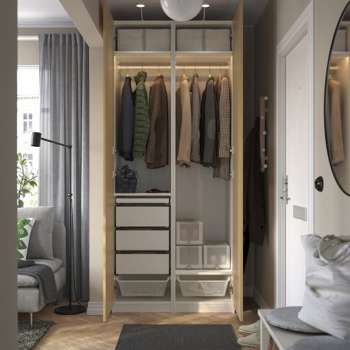 PAX/TONSTAD, гардероб - комбинация, 695.489.69