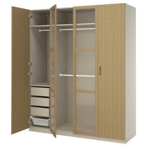 PAX/TONSTAD, гардероб - комбинация, 695.498.60