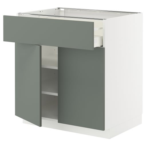 METOD/MAXIMERA, долен шкаф с чекмедже/2 врати, 695.655.10