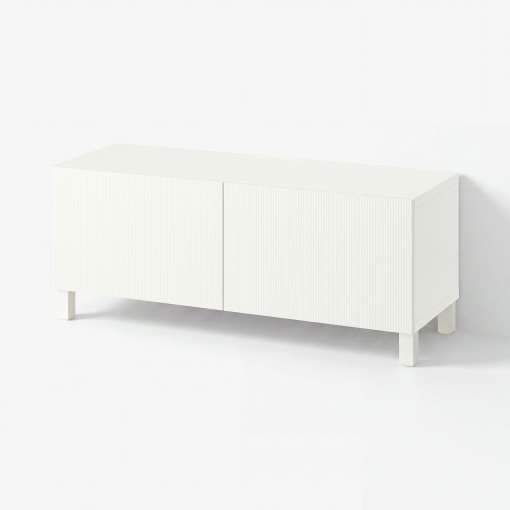 BESTÅ, TV шкаф с вратички, 120x42x48 см, 695.973.61