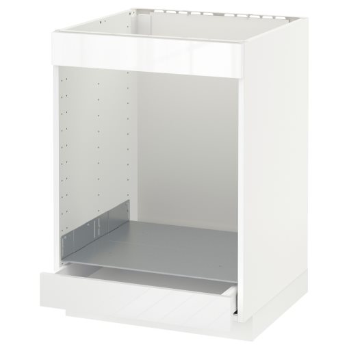 METOD/MAXIMERA, долен шкаф за готв. плот + фурна, чекм., 790.043.97