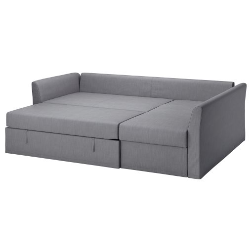 HOLMSUND, ъглов разтегателен диван, 791.507.46 - IKEA България HOLMSUND, ъглов разтегателен диван, 791.507.46