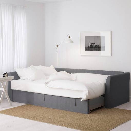 HOLMSUND, ъглов разтегателен диван, 791.507.46 - IKEA България HOLMSUND, ъглов разтегателен диван, 791.507.46
