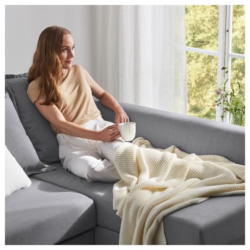 HOLMSUND, ъглов разтегателен диван, 791.507.46 - IKEA България HOLMSUND, ъглов разтегателен диван, 791.507.46