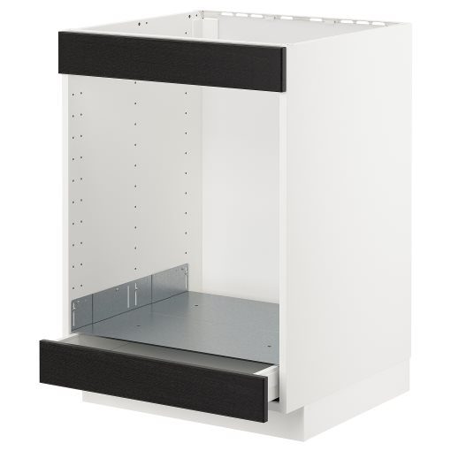 METOD/MAXIMERA, долен шкаф за готв. плот + фурна, чекм., 792.572.43