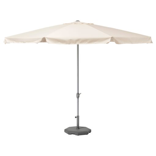 LJUSTERÖ, чадър с основа, 793.254.83