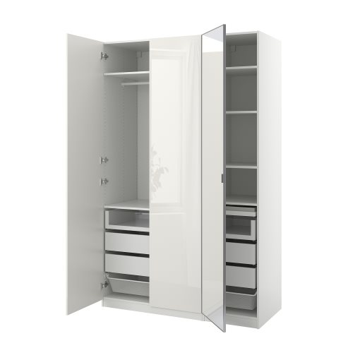 PAX/FARDAL/AHEIM, гардероб - комбинация, 795.156.09