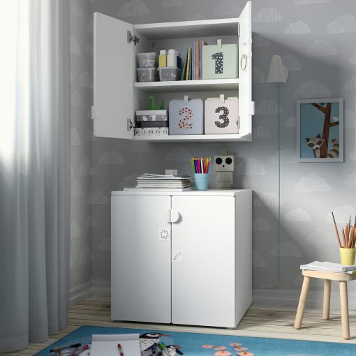 SMÅSTAD, стенен шкаф, с 1 рафт, 795.429.57