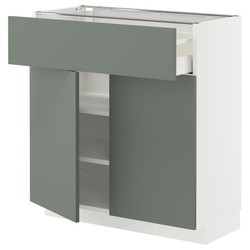 METOD/MAXIMERA, долен шкаф с чекмедже/2 врати, 795.661.18