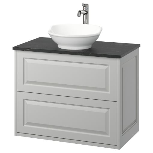 TANNFORSEN/VASTERSJON, шкаф за мивка+чекмеджета/мивка/смесител, 795.683.15