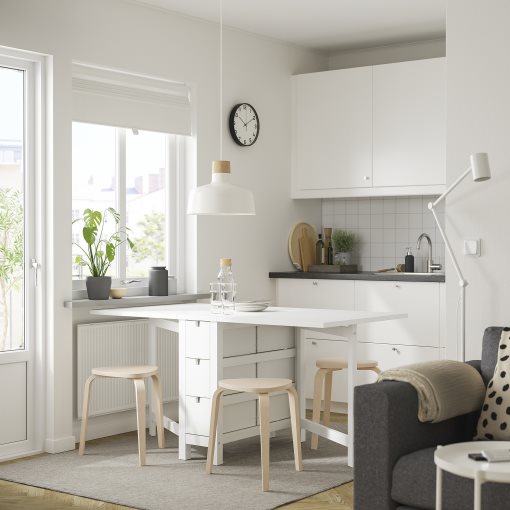 NORDEN/KYRRE, маса и 4 стола, 795.688.29