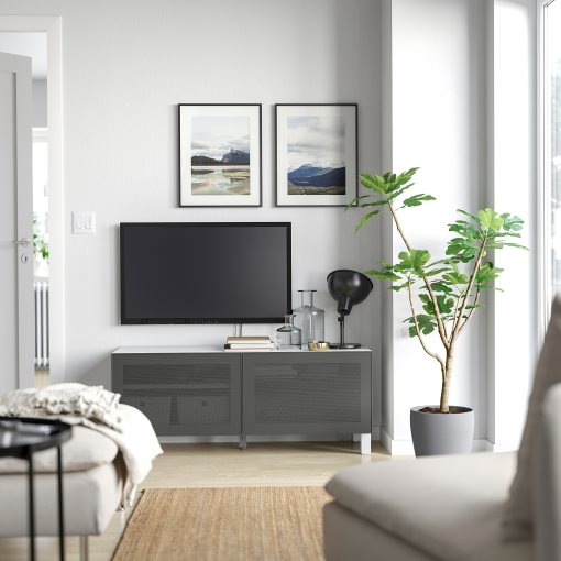 BESTÅ, TV шкаф с чекмеджета, 795.729.68