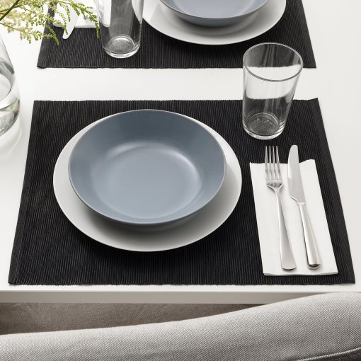 MÄRIT, подложка за маса, 35x45 см, черно, 802.461.83 - IKEA България MÄRIT, подложка за маса, 35x45 см, черно, 802.461.83