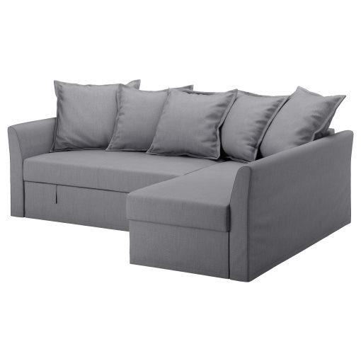 HOLMSUND, калъф за ъглов разтегателен диван, 803.213.61 - IKEA България HOLMSUND, калъф за ъглов разтегателен диван, 803.213.61