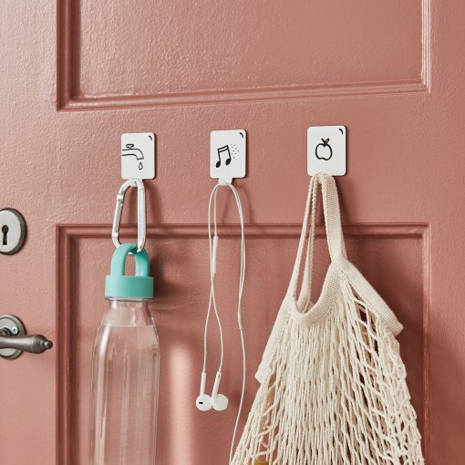 PLUTT, самозалепваща кукичка, 3 бр/к-т, 803.471.01